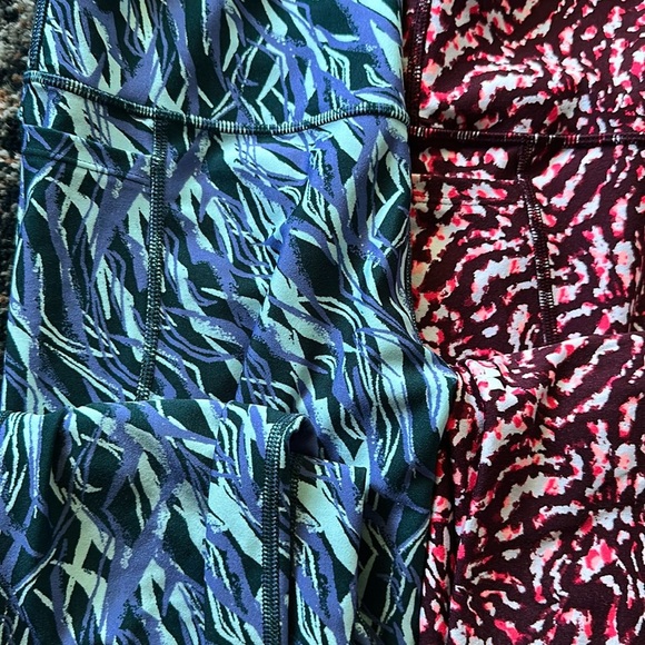 UNDER ARMOUR BUNDLE Leggings - Picture 2 of 5